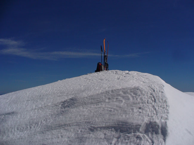 Cumbre La Chaparrosa - Camarena de la Sierra