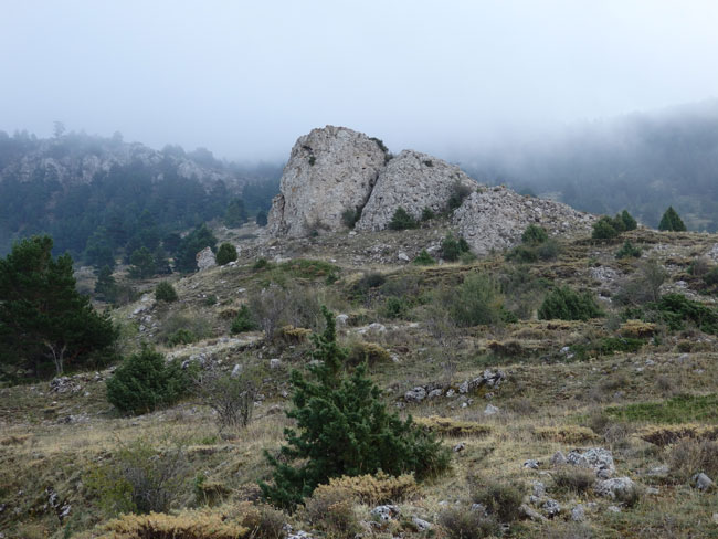 Cumbre Peña El Tormo