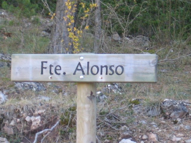 Fuente Alonso - Camarena de la Sierra