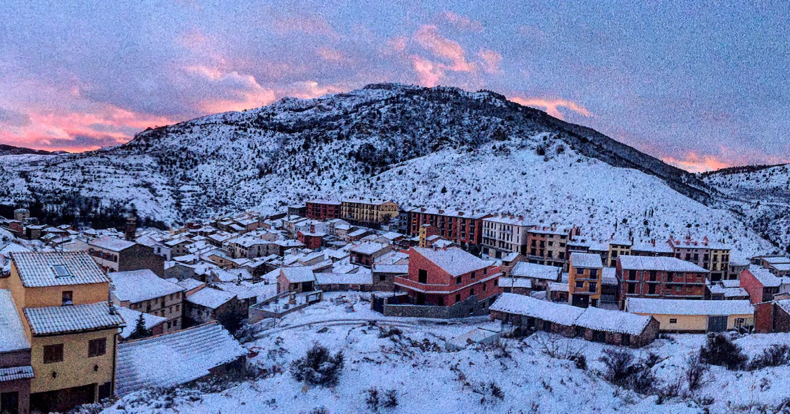 Nevada Febrero - Camarena de la Sierra