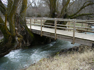 Sendero Fluvial - Camarena de la Sierra